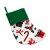 Yılbaşı, Yeniyıl, Christmas Çorabı, Kapı Süsü, Ağaç Süsü Noel Baba Kumaş, Kırmızı